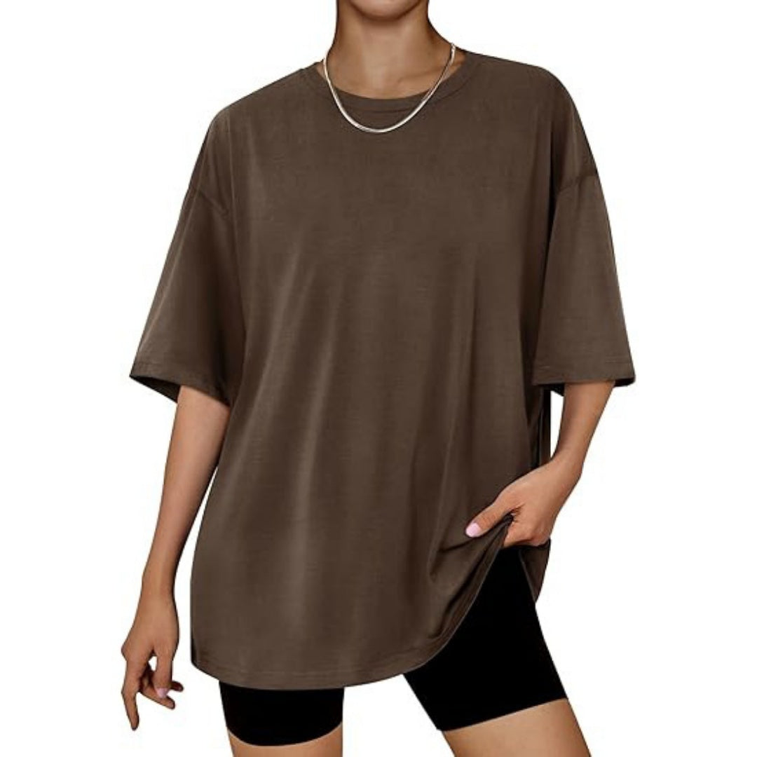 Women's Plus Size Bottoming Shirt