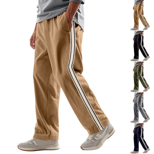 Simplicity Corduroy Pants For Men