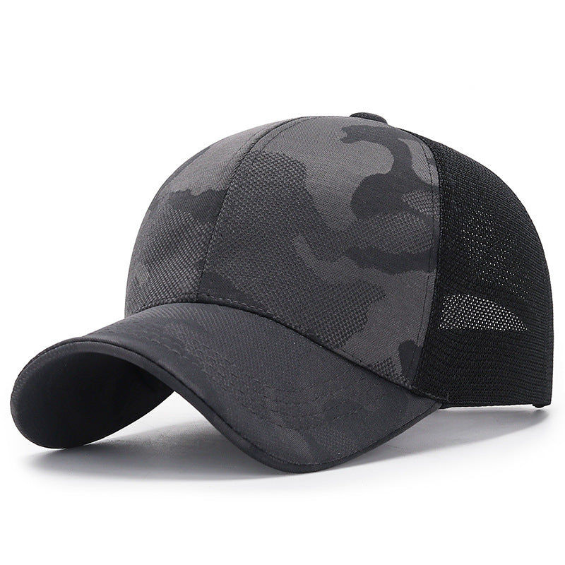 Outdoor leisure baseball cap