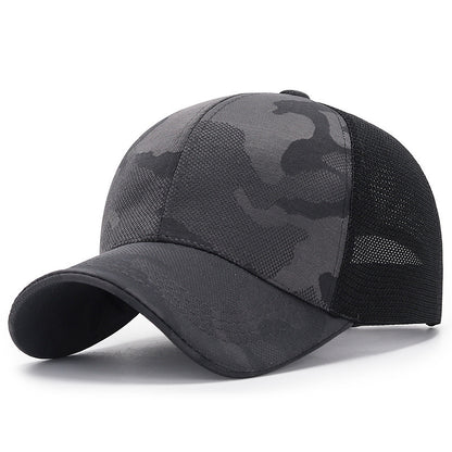 Outdoor leisure baseball cap