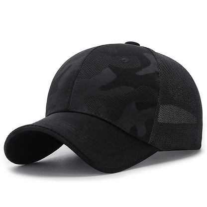Outdoor leisure baseball cap