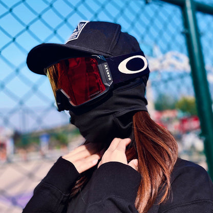 Fashion Personality Ski Face Mask Female