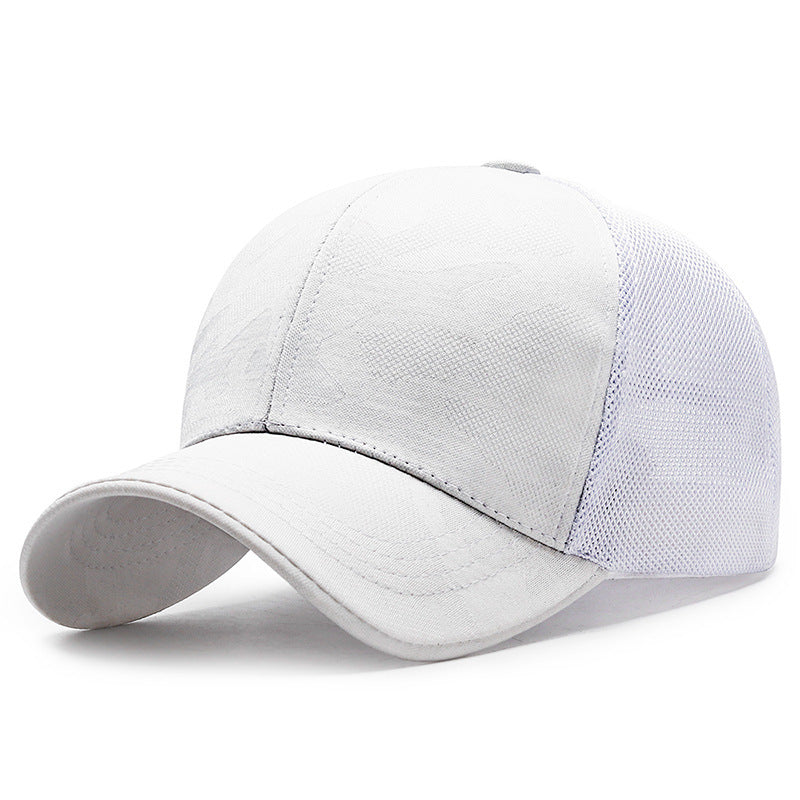 Outdoor leisure baseball cap