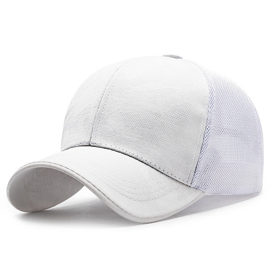 Outdoor leisure baseball cap
