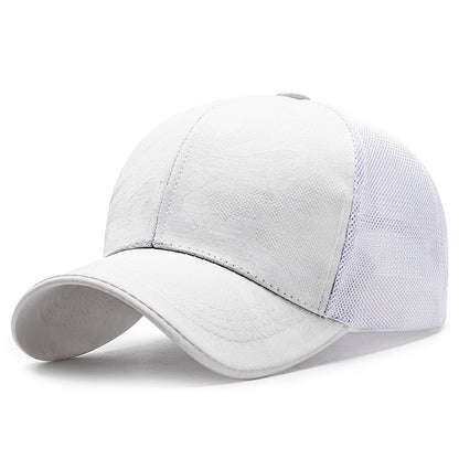 Outdoor leisure baseball cap