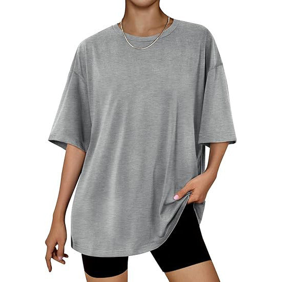 Women's Plus Size Bottoming Shirt