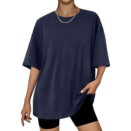 Women's Plus Size Bottoming Shirt