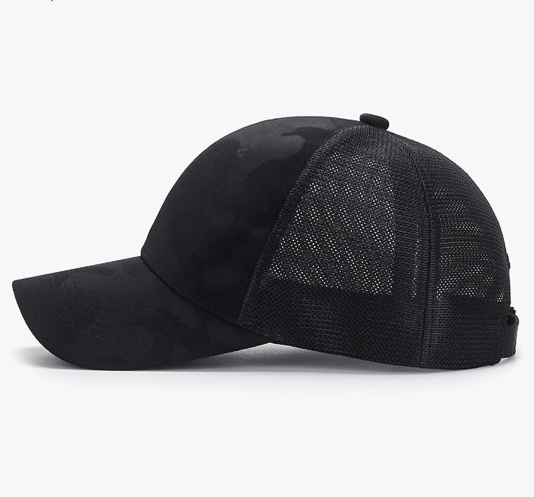 Outdoor leisure baseball cap