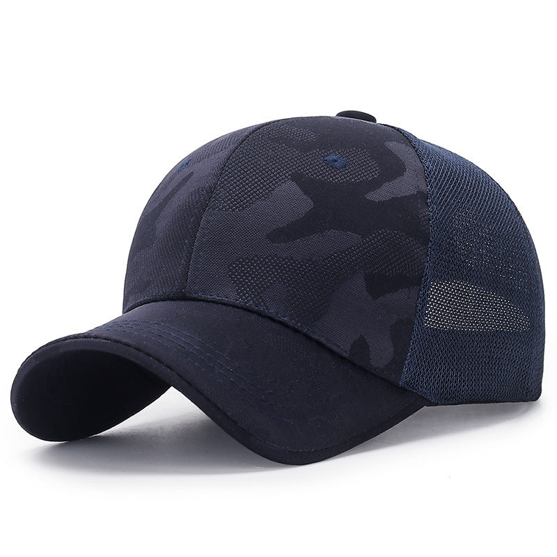 Outdoor leisure baseball cap
