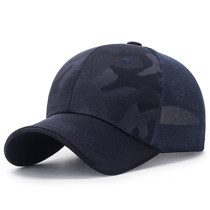 Outdoor leisure baseball cap