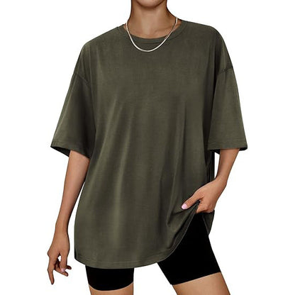 Women's Plus Size Bottoming Shirt