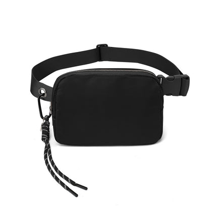 Outdoor Casual Sport Crossbody Fashion Nylon Waterproof Sports Waist Bag