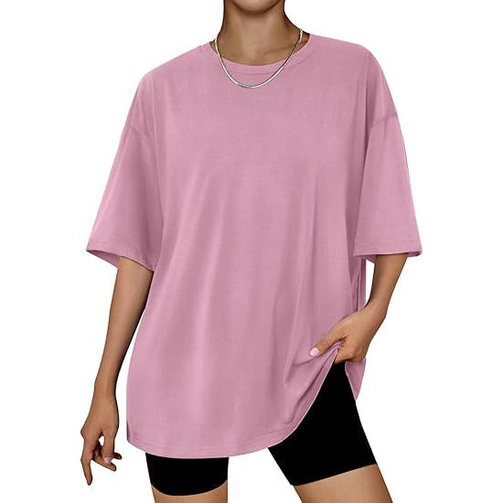 Women's Plus Size Bottoming Shirt
