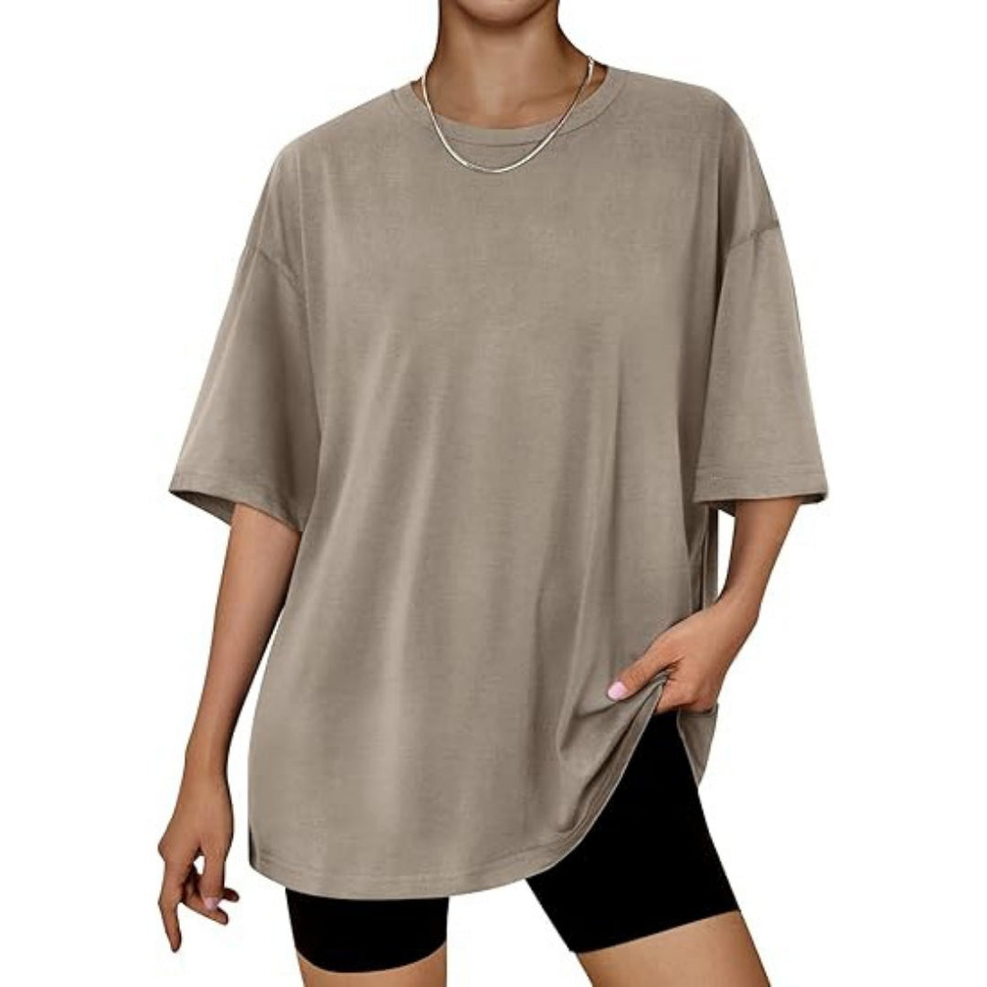 Women's Plus Size Bottoming Shirt